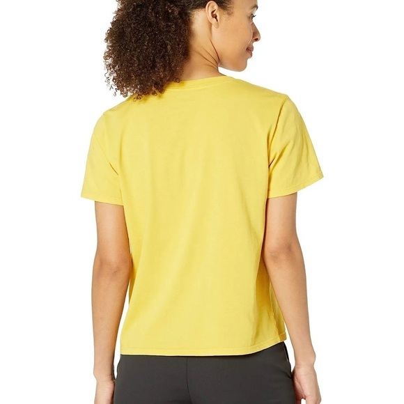 Parks Project Hikers Do It by the Mile Boxy Tee, Yellow, Medium, NWT - Picture 3 of 4